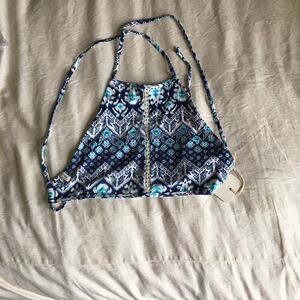 NWT Rhythm Uluwatu Apron Top size M Navy